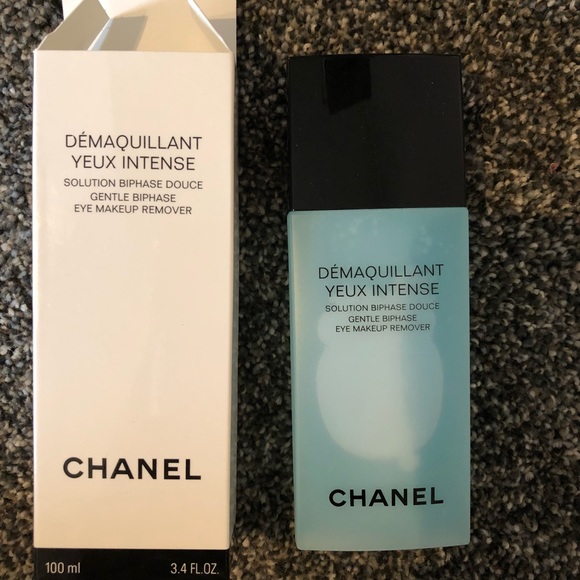 chanel eye makeup remover